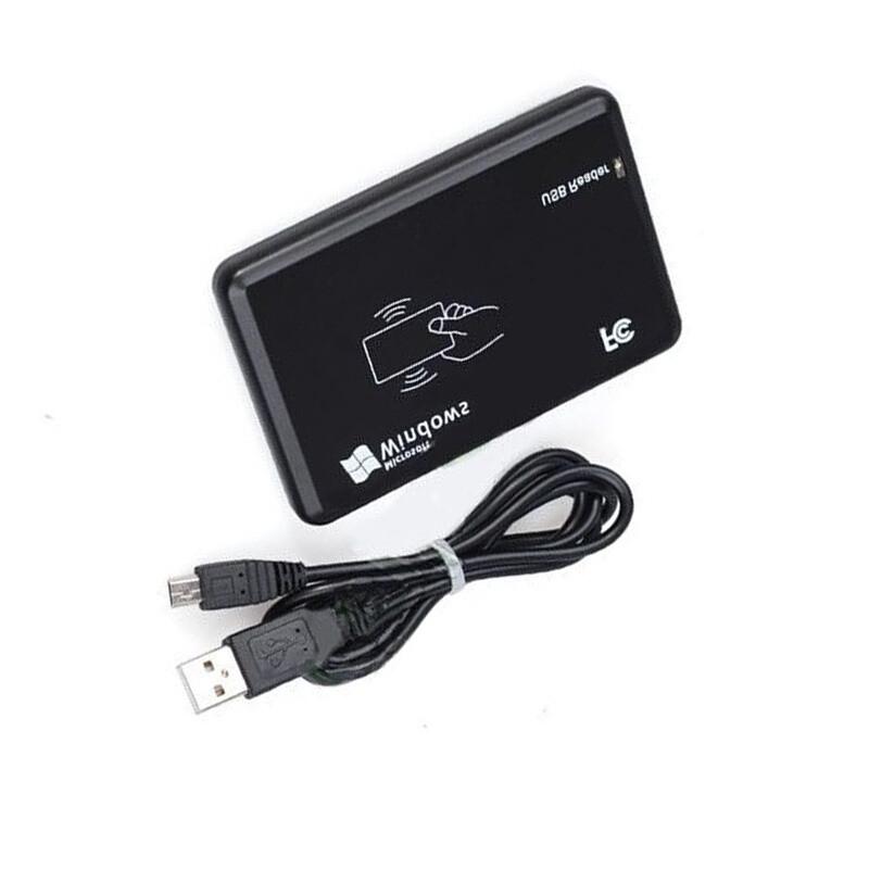 10pack 125Khz USB RFID Contactless Proximity Sensor Smart ID Card Reader EM4100