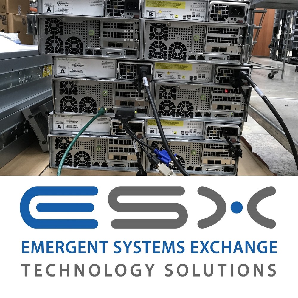 Nimble Storage CS500 - 48TB, 7.68TB Flash and 10Gbe