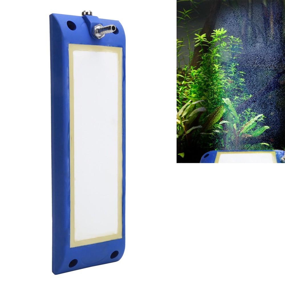 Nano Air Stone Bar For Fish Tank Aquarium Dual Interface Bubble Diffuser Premium