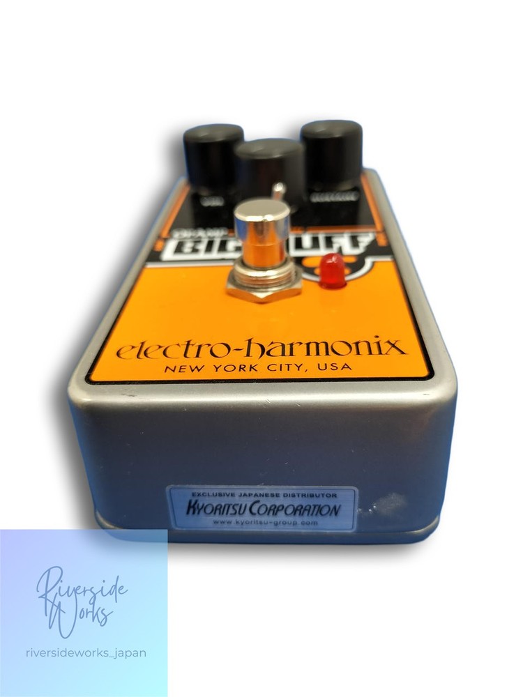 Electro-Harmonix OpAmp Big Muff Distortion Pedal JP