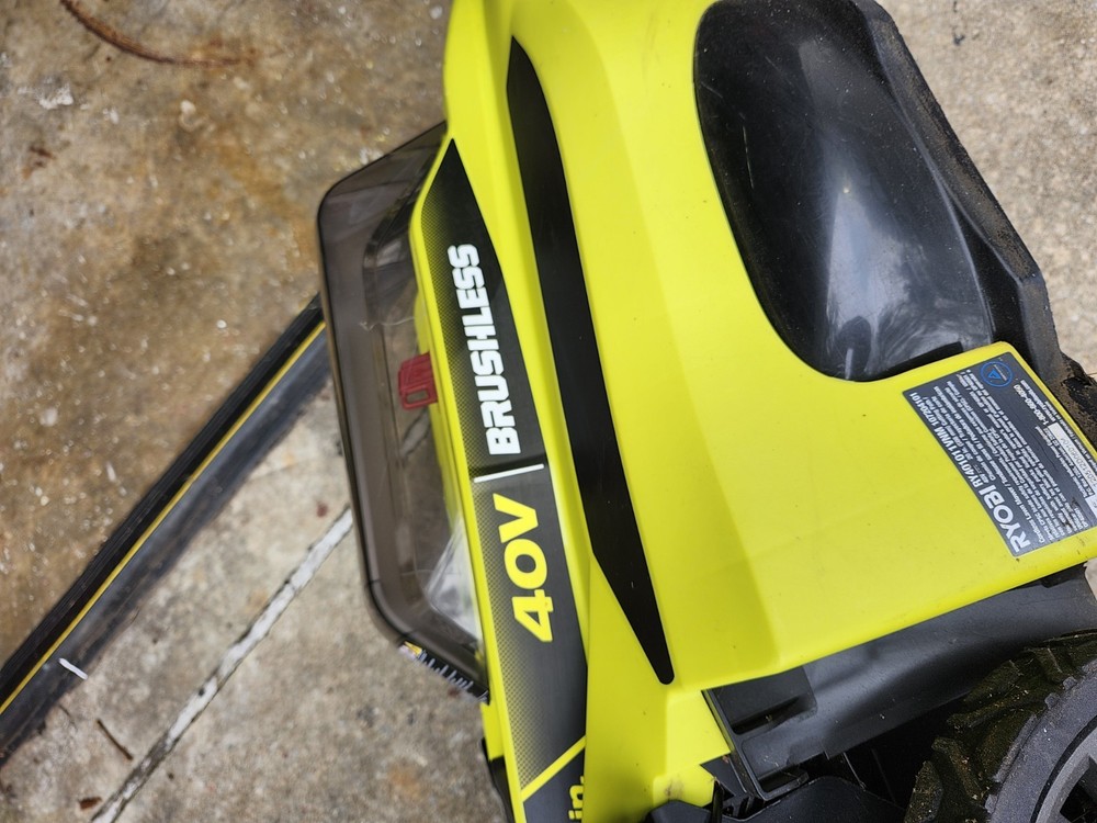 Ryobi 40v Lawnmower