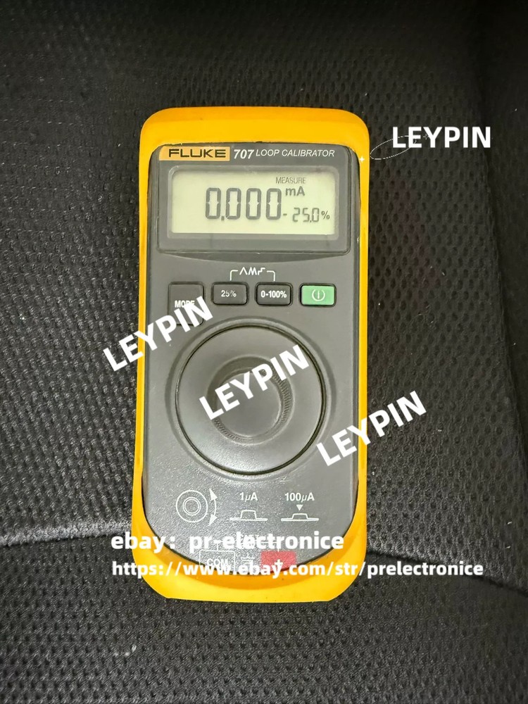 Fluke 707 Loop Calibrator Meter used#pr