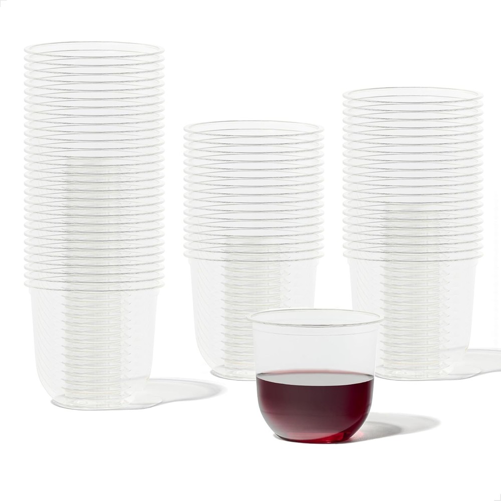 NATURAL Arc - Plant Based Clear Cold Cups - Plastic Alternative