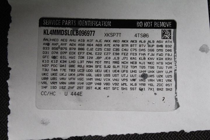 2020 ENCORE GX Windshield Mounted Camera/Projector 2324760