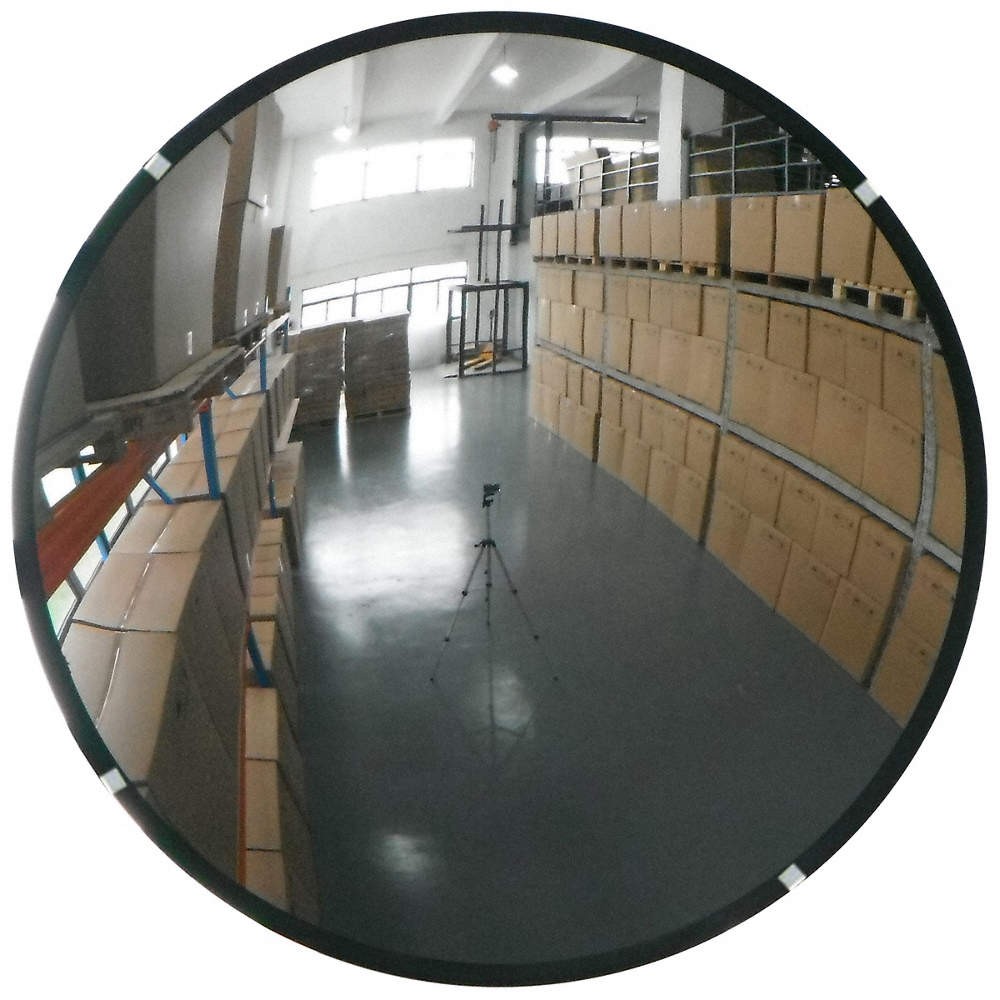 FRED SILVER PLXR-36 Convex Security Mirror 797ZU2