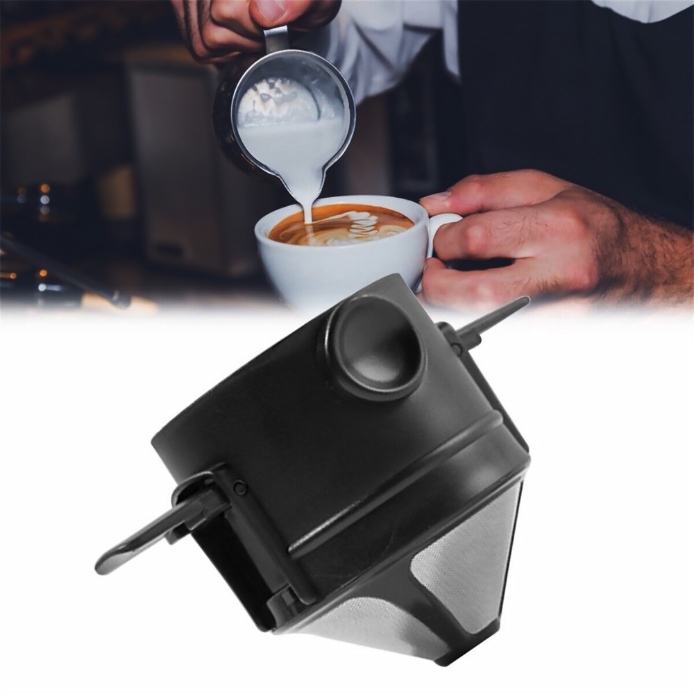 Durable Portable Foldable Coffee Filter Reusable Coffee Funnel Paperless Part