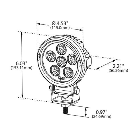 Grote BZ101-5 LIGHTS UTILITY