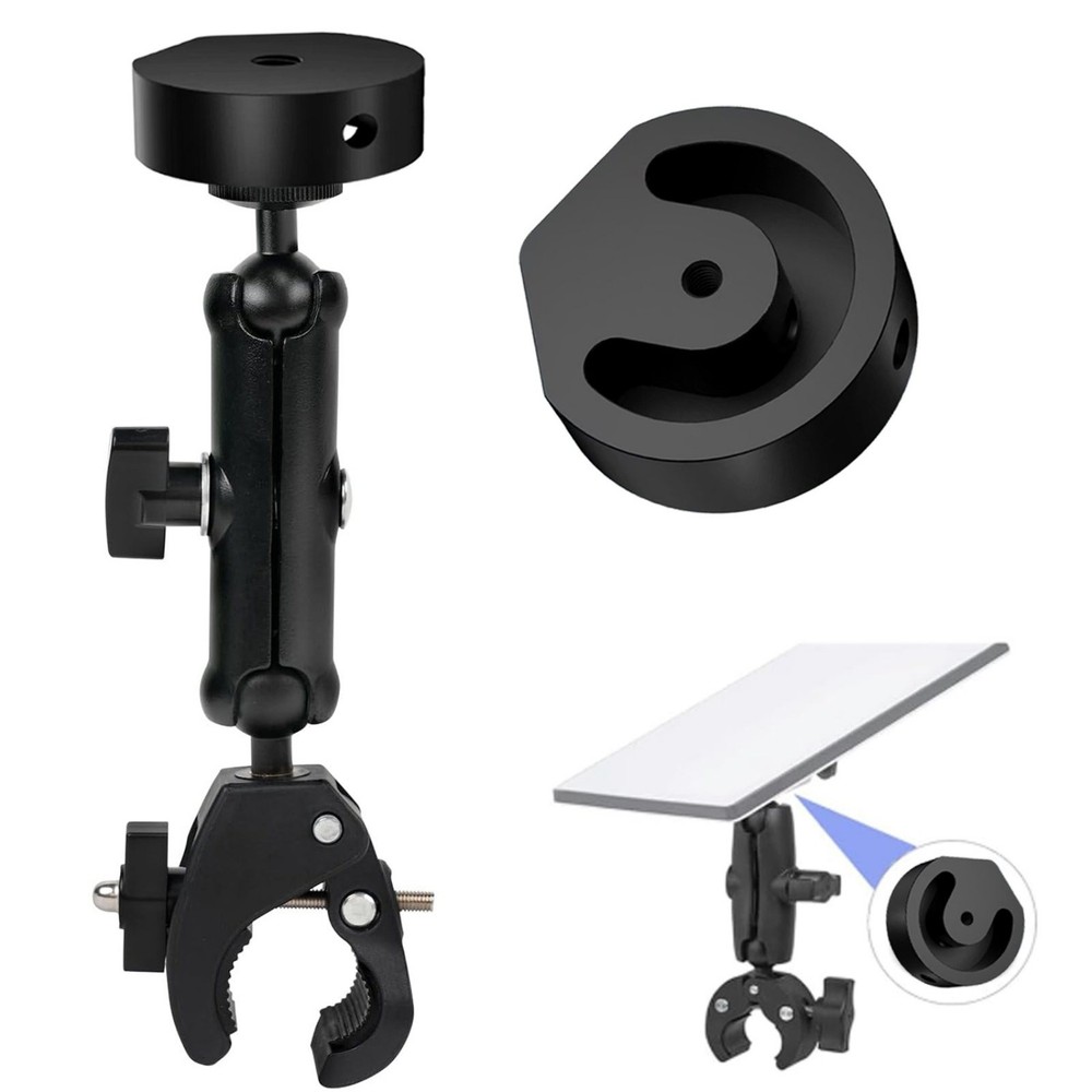 For Starlink Mini Mount Base RV Ladder Mount Adjustable Clamp Mount Easy Install