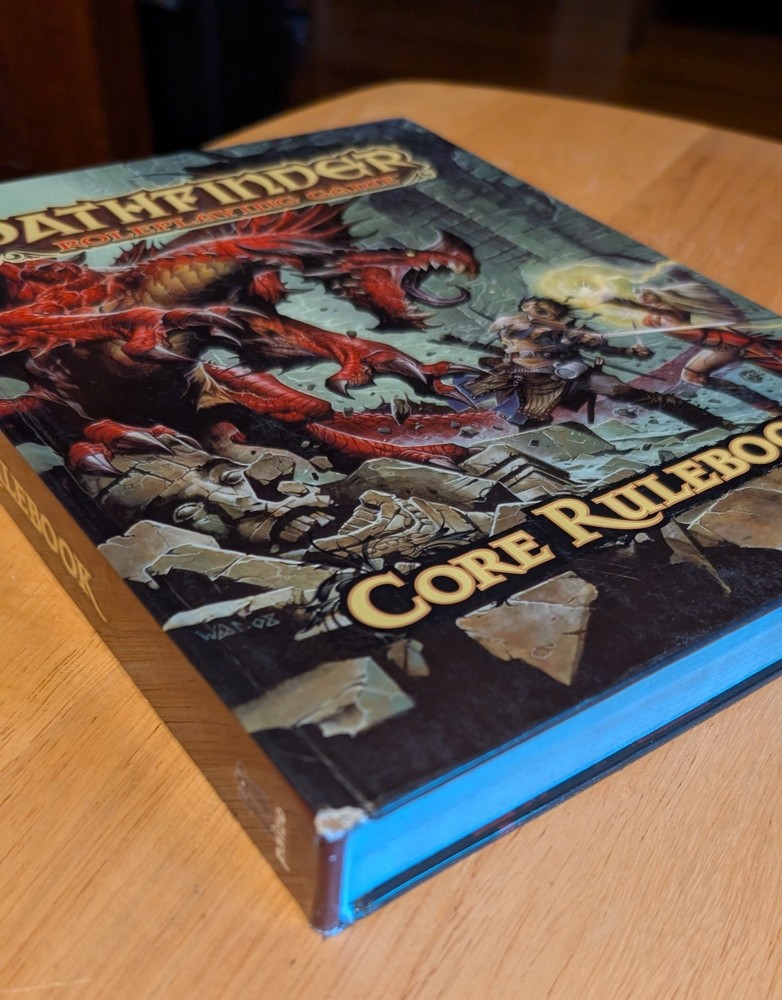 Pathfinder Role Playing Game Core Rulebook, Monster Codex & Game Mastery Guide