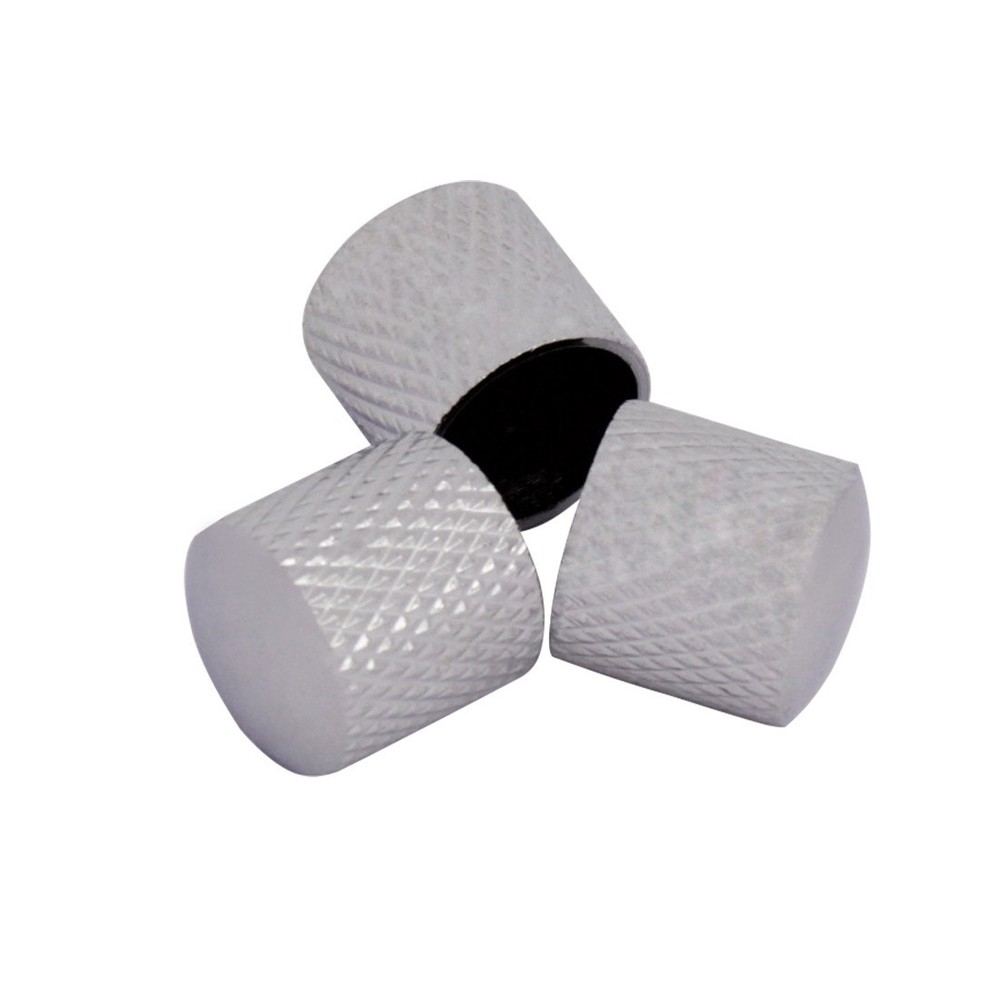 4Pcs Practical Metal Guitar Volume Knobs Electric Guitar Bass Control Knobs
