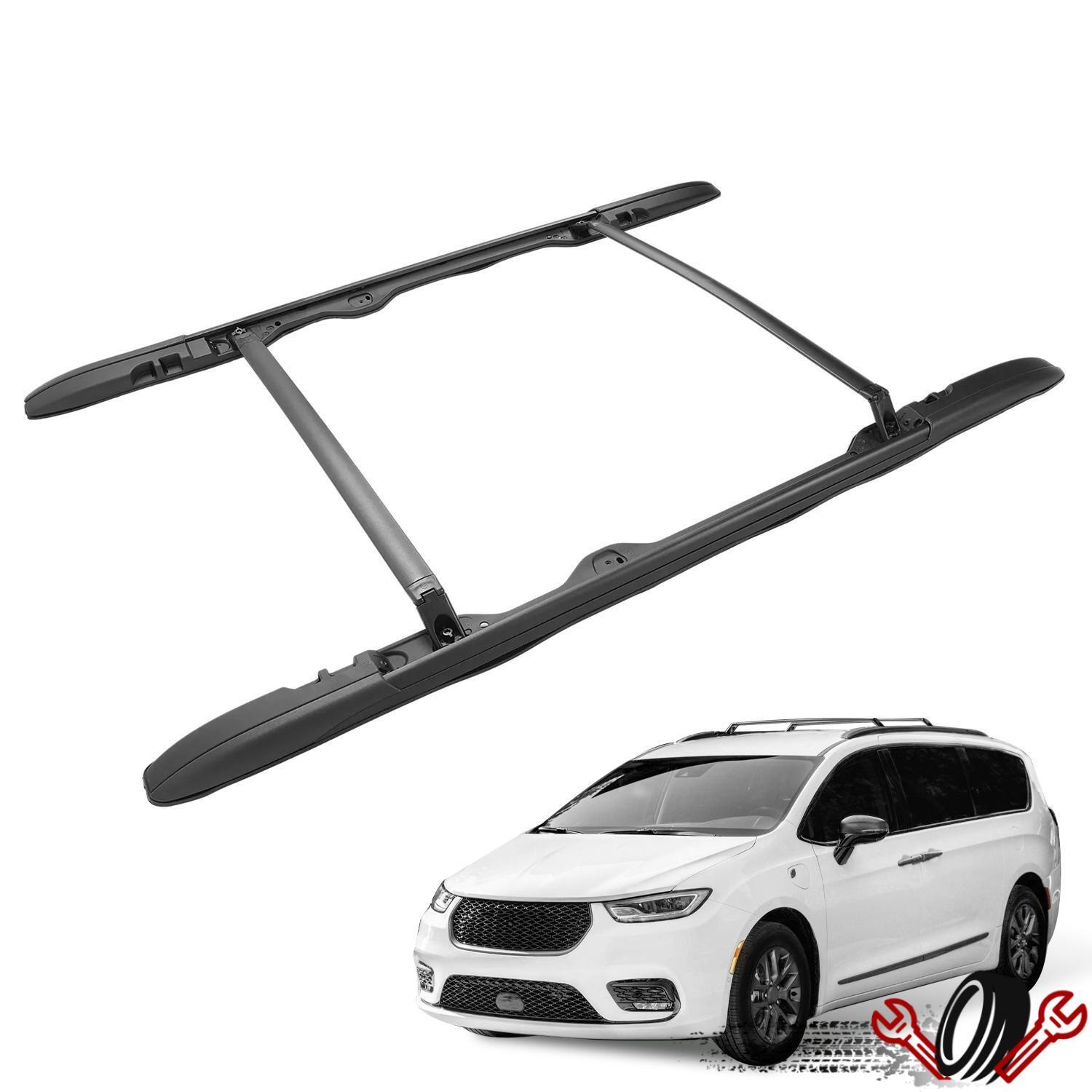 For Chrysler Pacifica/Voyager 2017-2026 Roof Rack Side Rail Cross Bar #82214552
