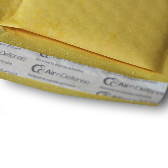 500 #0 6.5 x 10 Kraft Bubble Padded Envelopes Mailers Shipping Bags AirnDefense