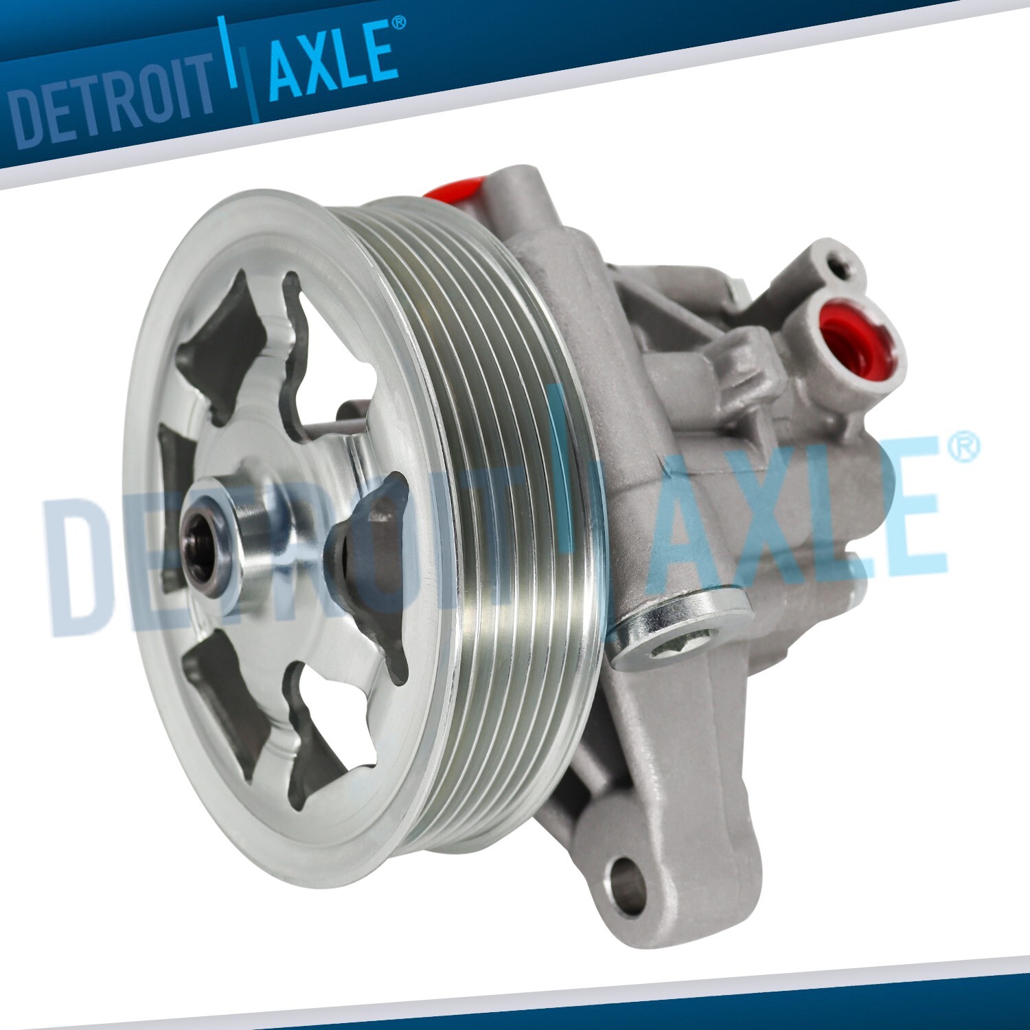 Power Steering Pump with Pulley for 2008 2009 2010 2011 2012 Honda Accord 2.4L