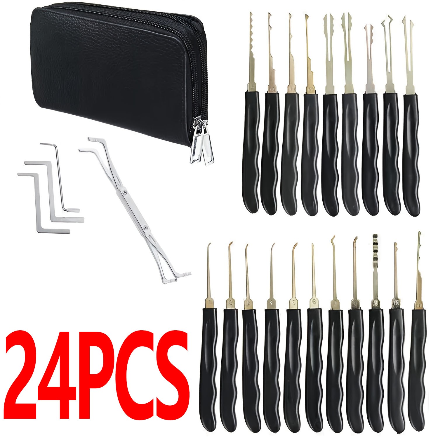 24PCS_Broken_Key_Extractor_Kit_Lock_Removal_Tool_Set_Hooks_Needles_for_Locksmi_X