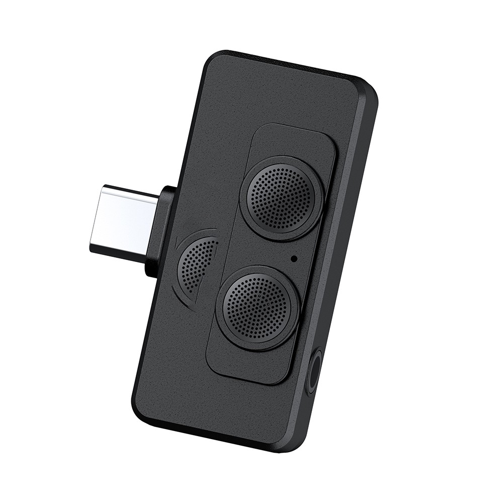 Professional Mic USB-C Microphone Noise Cancellation for Android Phone iPhone US