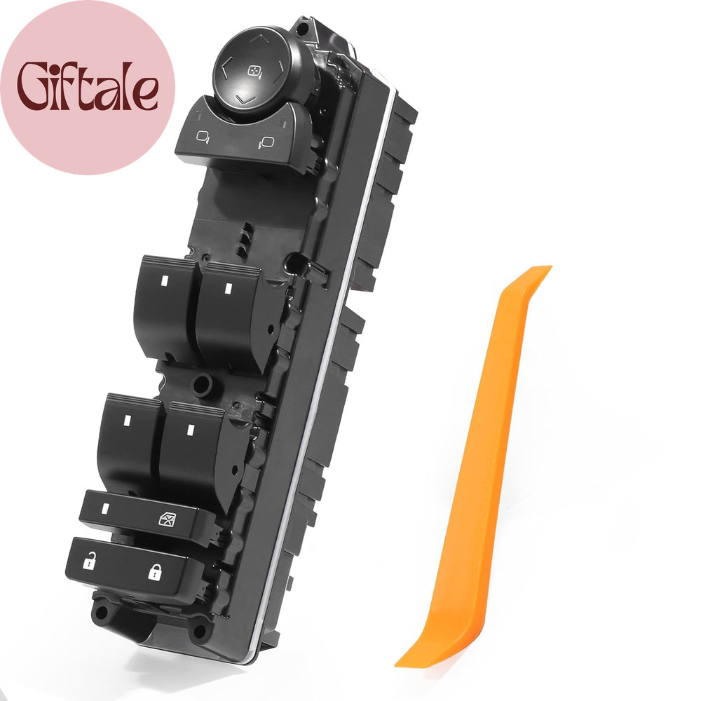 20835552 Driver Side Power Master Control Window & Door Lock Switch Fit for Chev