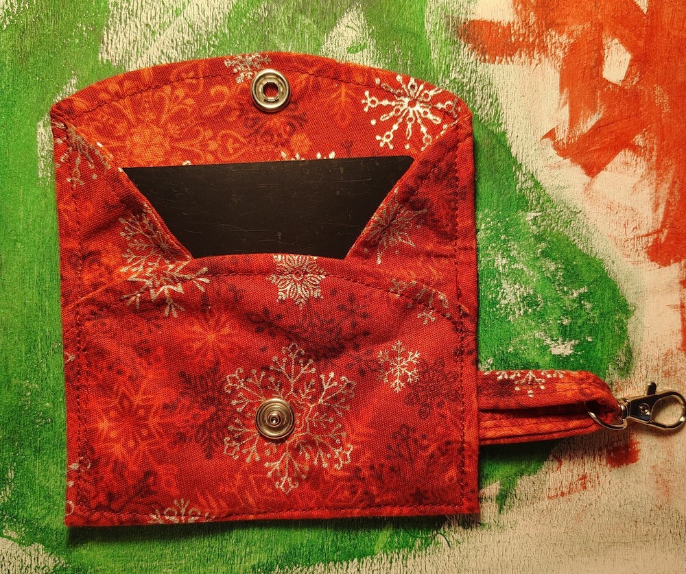 Handmade Gift Card Holder