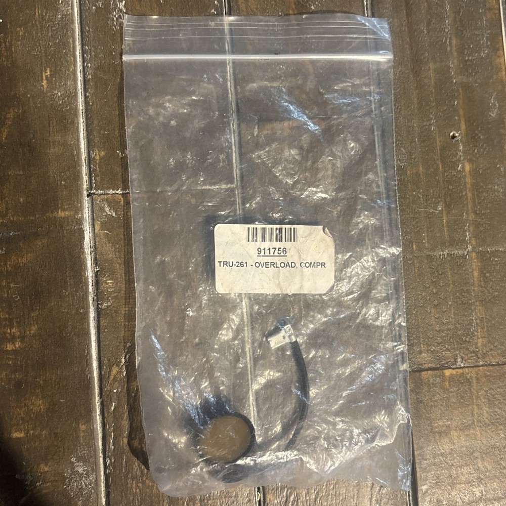 Tru-261 911756 Overload Device Compr OEM True