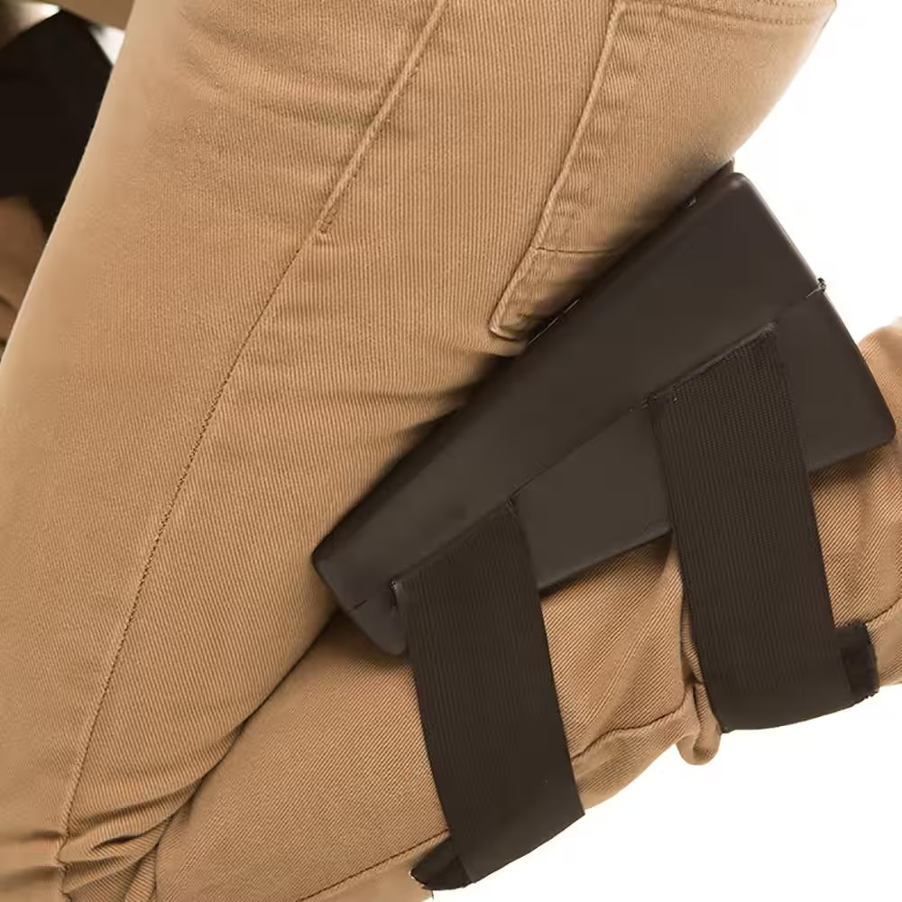 Black Knee Saver Work Knee Pads