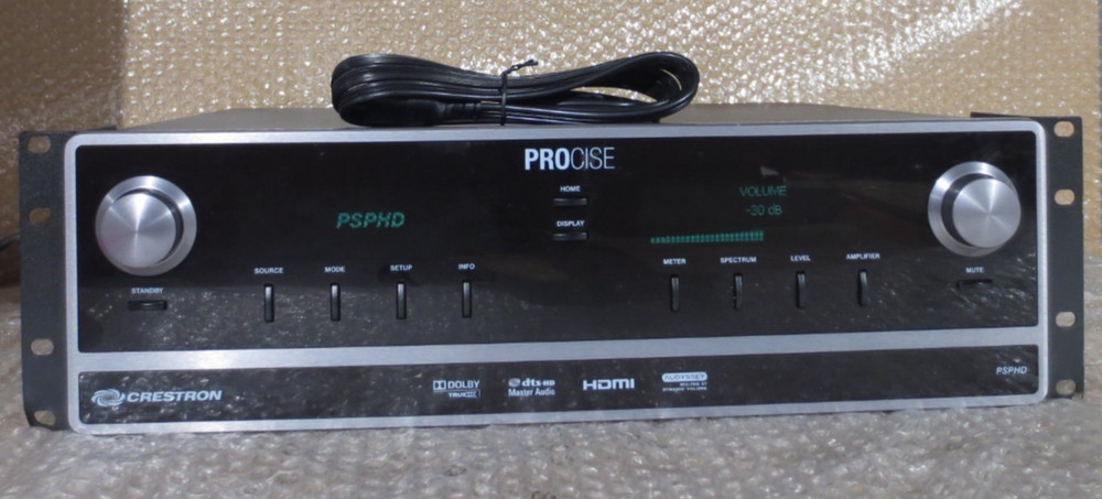 Crestron PSPHD PROCISE 7.3 High-Definition Professional Surround Sound Processor