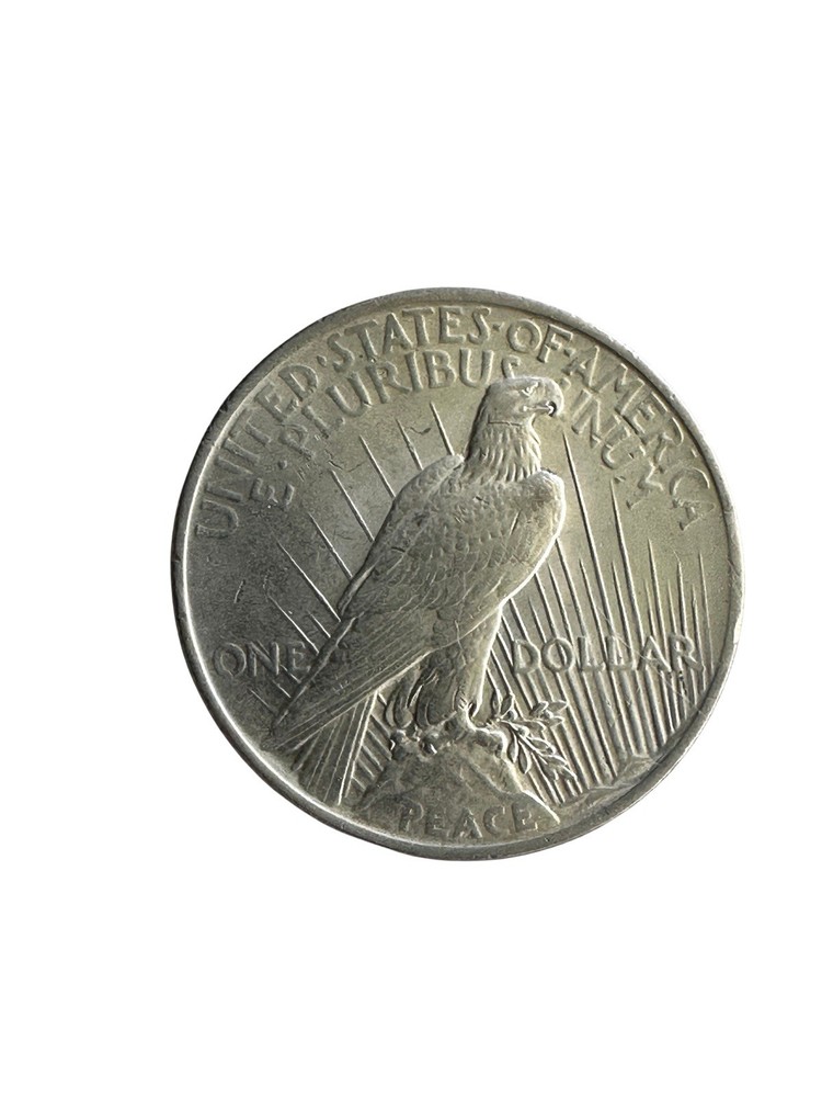 1922 p peace silver dollar. Uncirculated.
