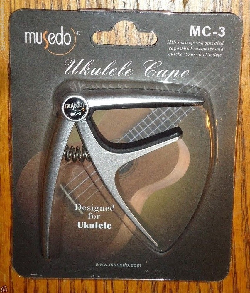 UKE UKULELE TRIGGER CAPO COMFORTABLE QUICK RELEASE ADJUST SPRING STAGE OR STUDIO