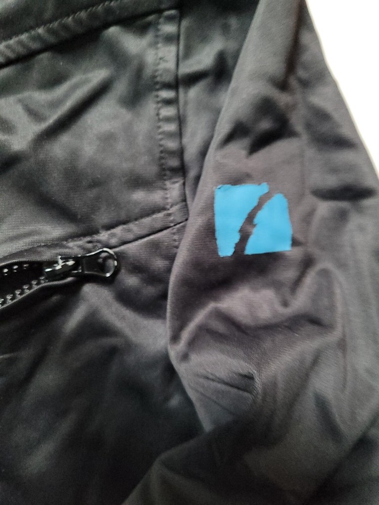 mens fly 53 track top jacket large