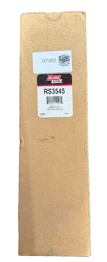 Baldwin Air Filter RS3545 **NOS**
