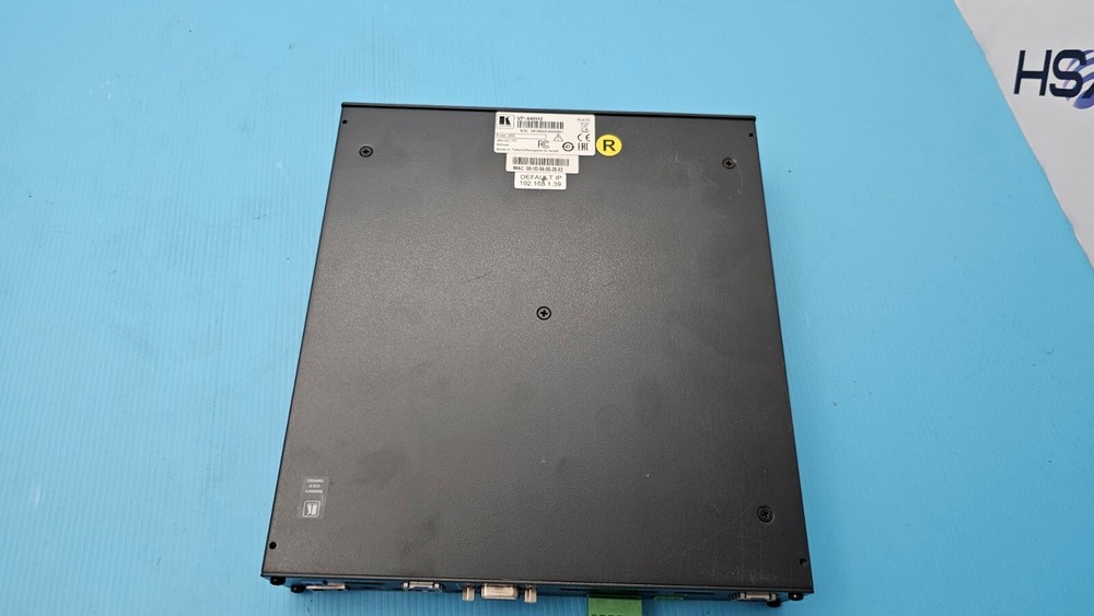 Kramer VP-440H2 Compact 5-Input 4k60 Presentation Switcher/Scaler