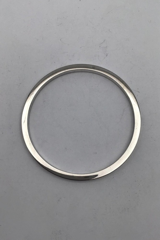 Randers Solvvarefabrik Sterling Silver Bangle