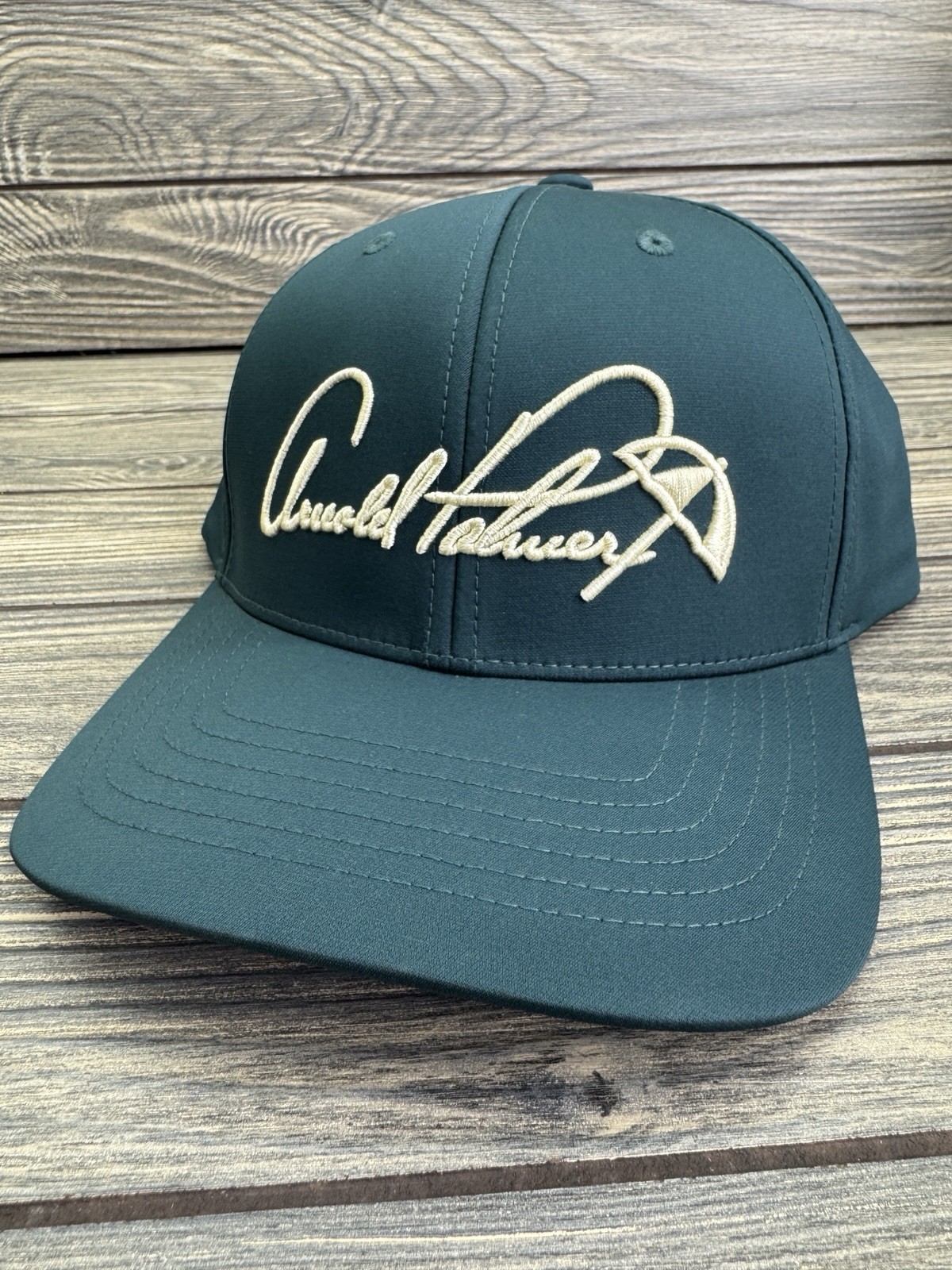 PUMA X AP Arnold Palmer Men's Signature 110 Flexfit Adjustable Golf Hat Cap