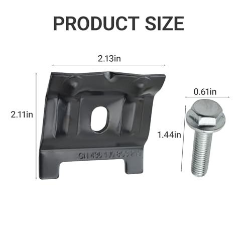 1J0803219 Car Battery Hold Down Bolt, Battery Hold Down Clamp Panel Bracket