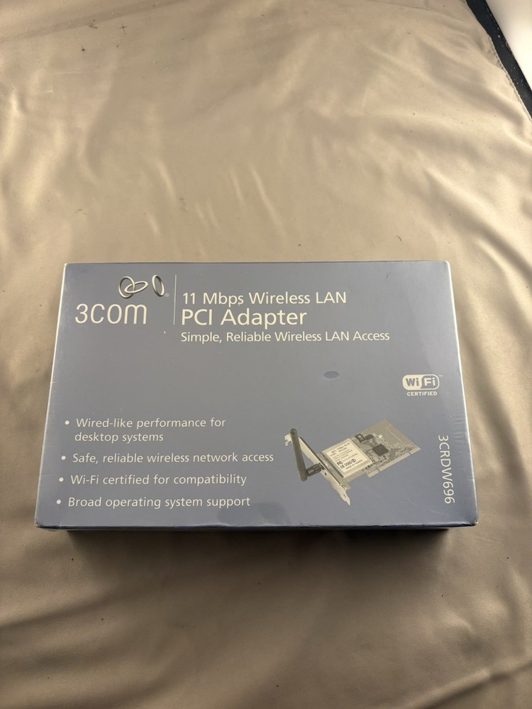 3Com 11Mbps Wireless LAN PCI Adapter 3CRDW696