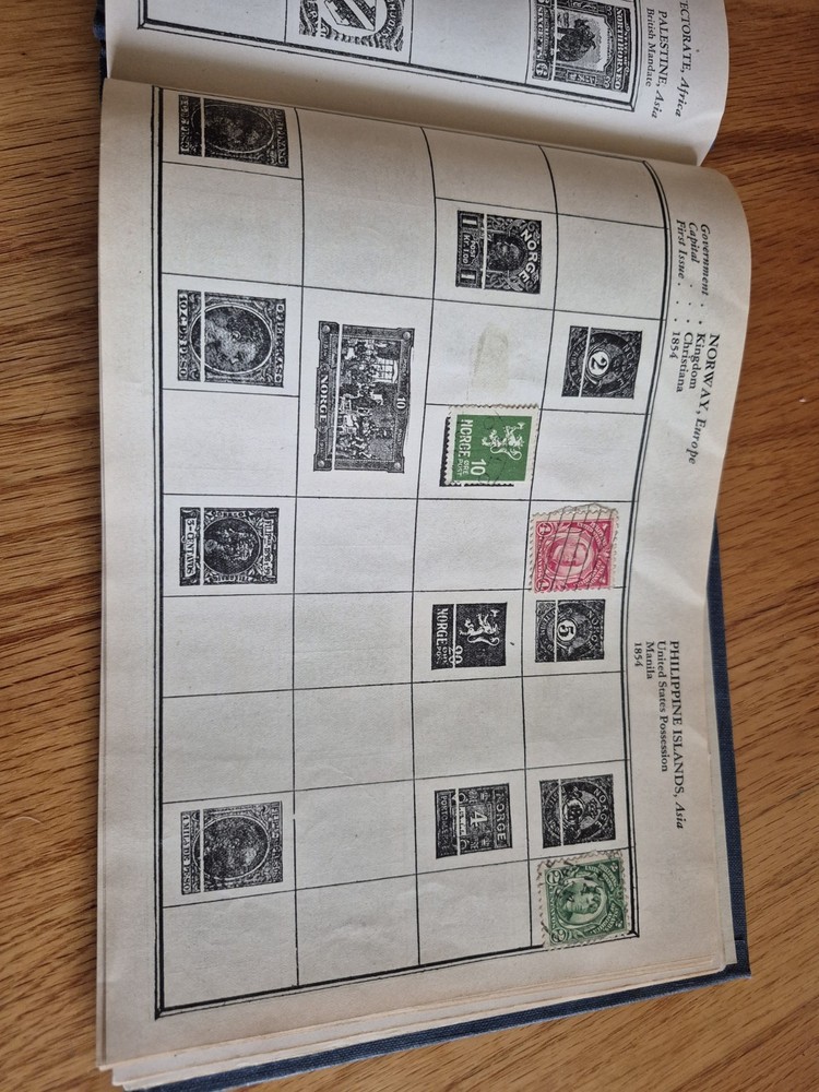 1944 The World United States and Foreign Postage Stamp Album