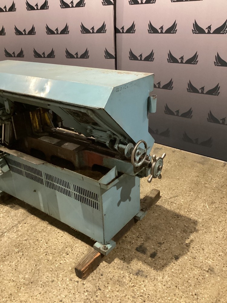 NATIONAL MACHINE TOOL 220 BANDSAWS USED