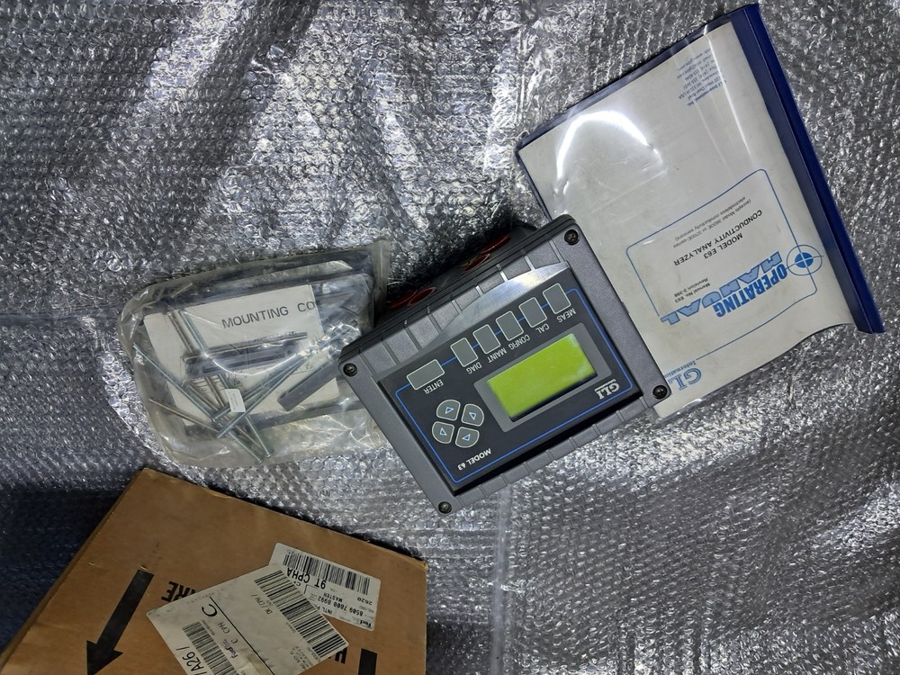 GLI INTERNATIONAL MODEL 63 PH ANALYZER