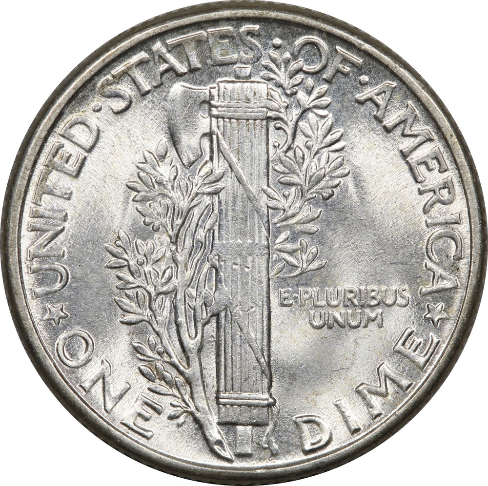 1945 Mercury Dime **Mint State**