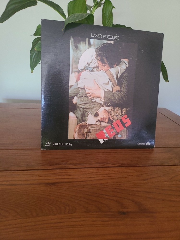 REDS Laserdisc 2 Discs Double gate sleeve.  NTSC.  Free Post