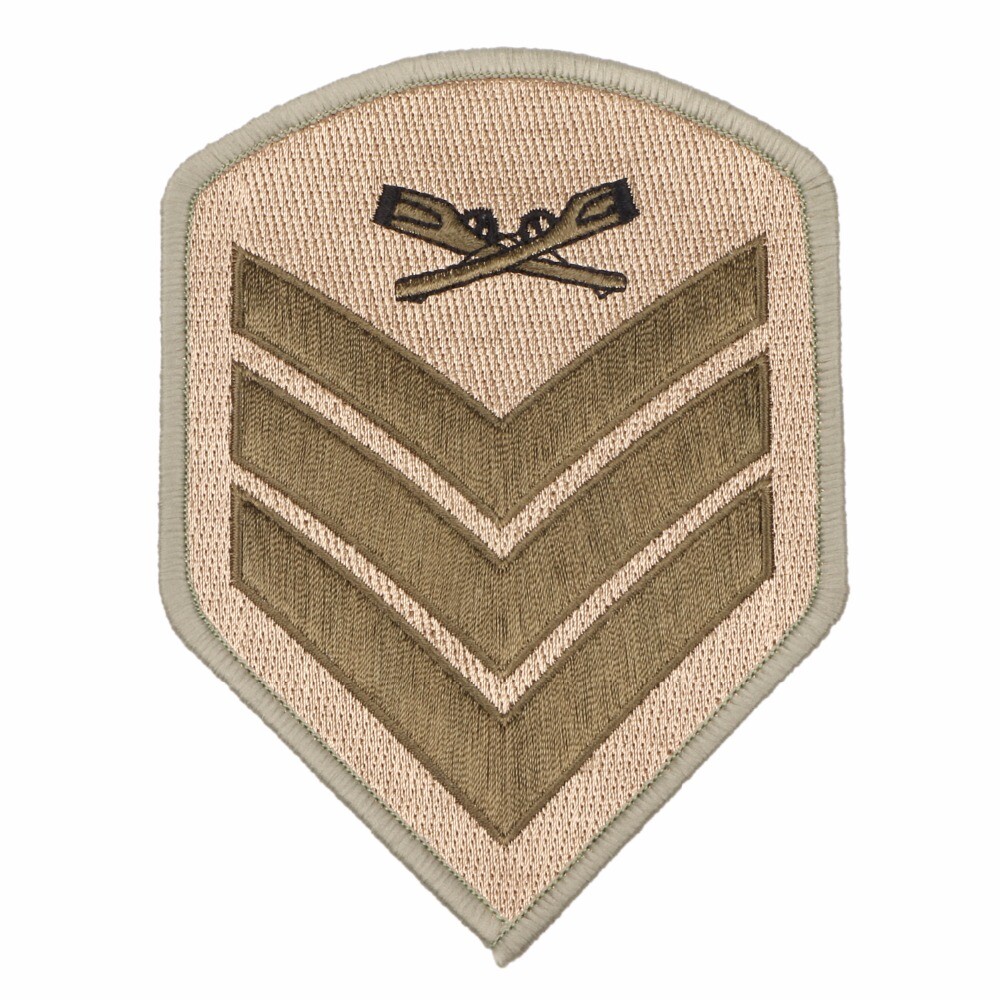 US MARINES SERGEANT MILITARY EMBROIDERED PATCH -chho981