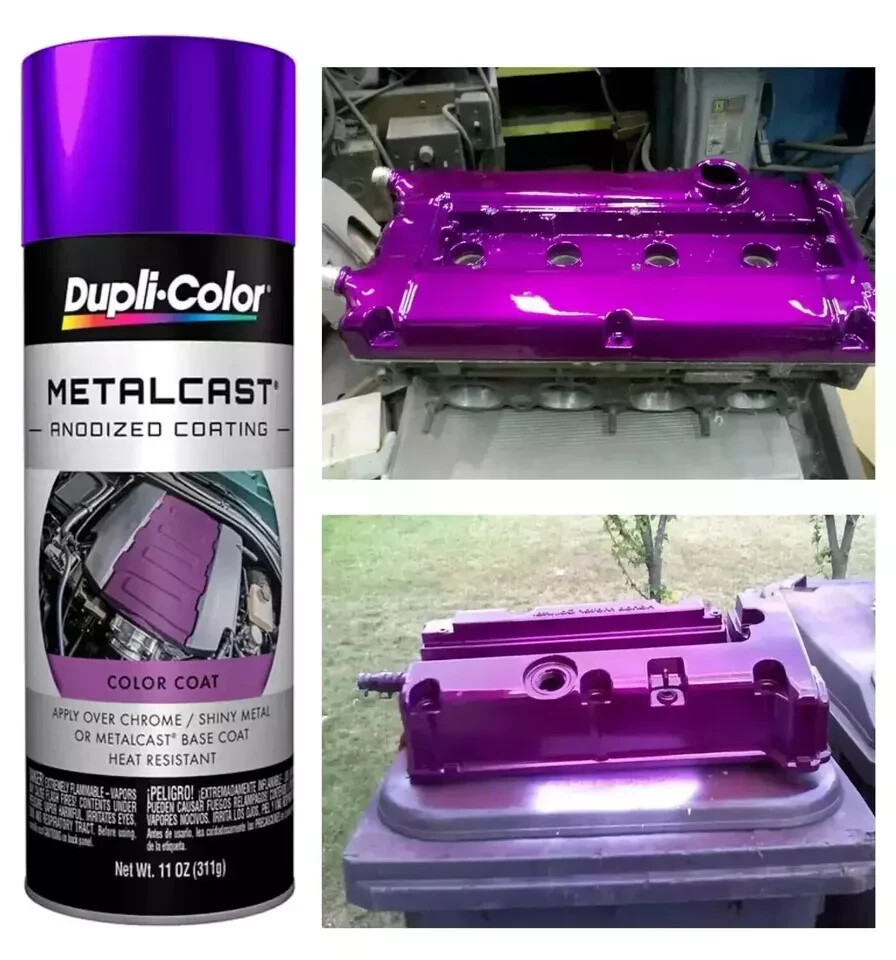 Anodized Coating Brake Engine Custom Caliper Paint High Temp Coat Spray