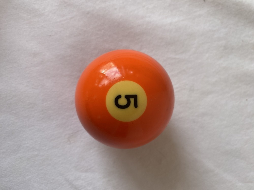 Antique Billiard Balls / Pool Table Balls