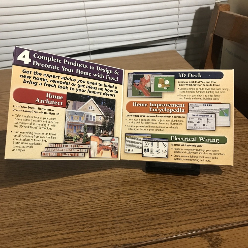 ValuSoft Custom 3D Home PC CD-Rom New