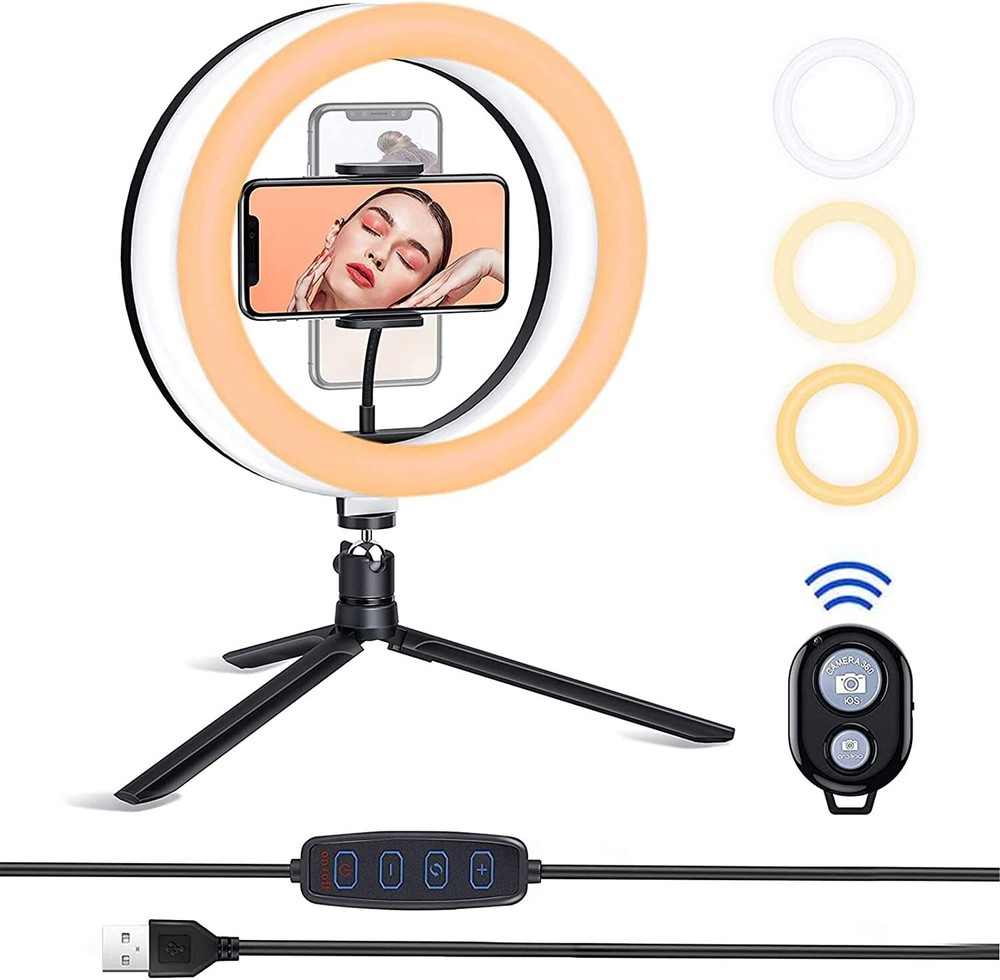 Live Streaming and Beauty LED Ring Light
