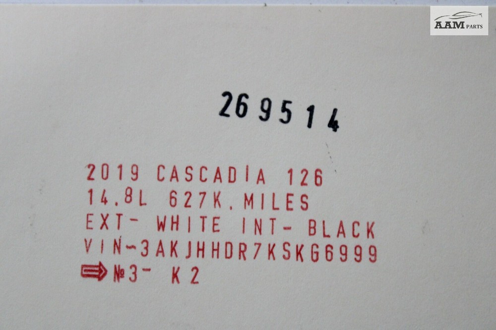 18-24 FREIGHTLINER CASCADIA BLUE TREE SYSTEM ELD MODEM MODULE WIRE CABLE OEM