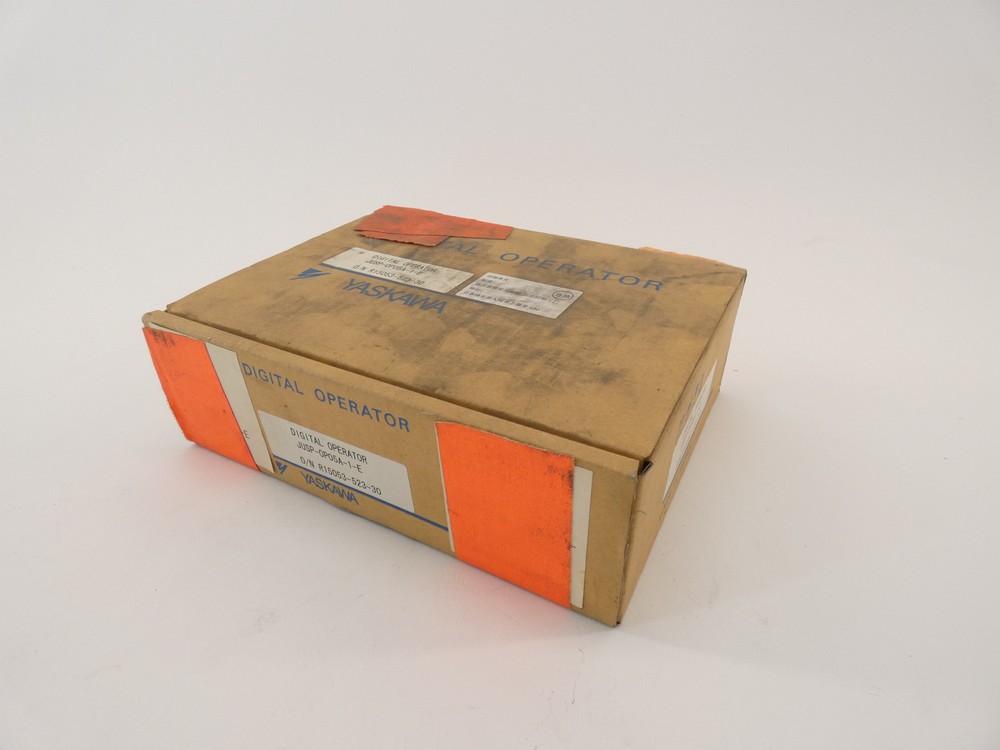 Yaskawa JUSP-0P05A-1-E Digital Operator LCD Display