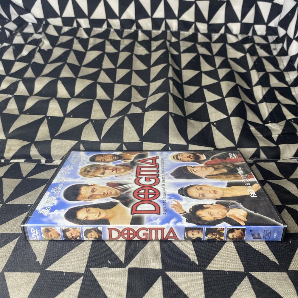 Dogma DVD Case Only - No Disc - Replacement Case - Read Description