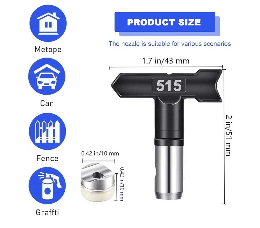 Spray Nozzle Spray Tips 310 515