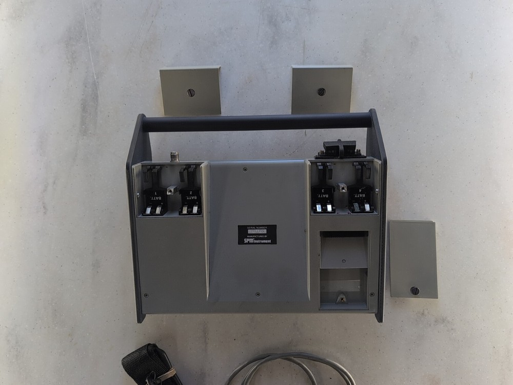 SPM Instrument BAS-10 Bearing Analyzer w/ Printer Cord & Strap JS$