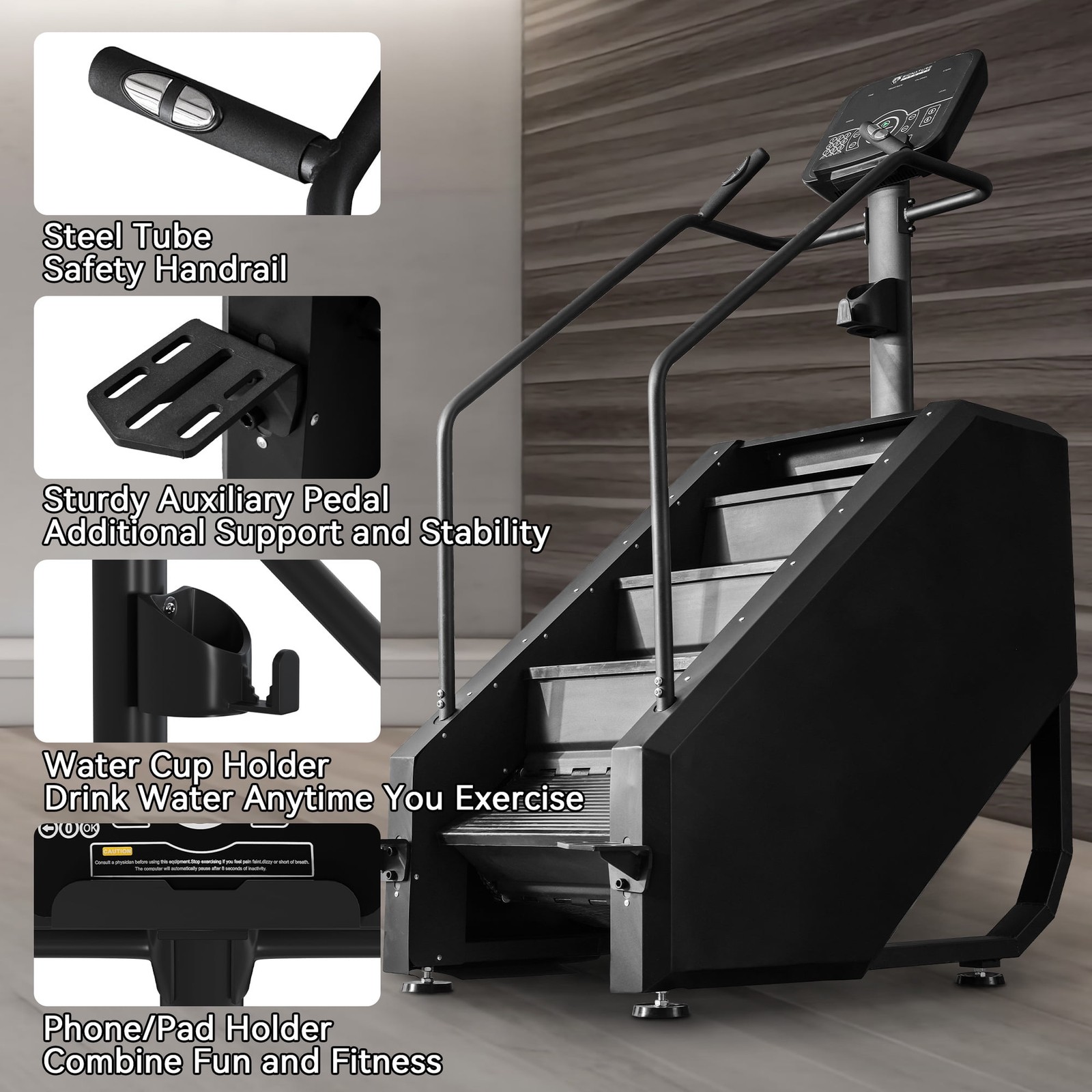 Stair Climber Commercial Grade Stair Master Machine Gym Equipment Cardio