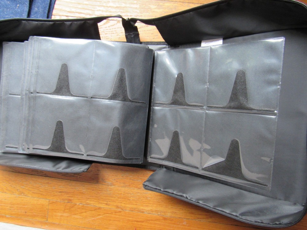 BLACK 400 Disc CD DVD Organizer /Holder Storage Case Bag Amazon Basics